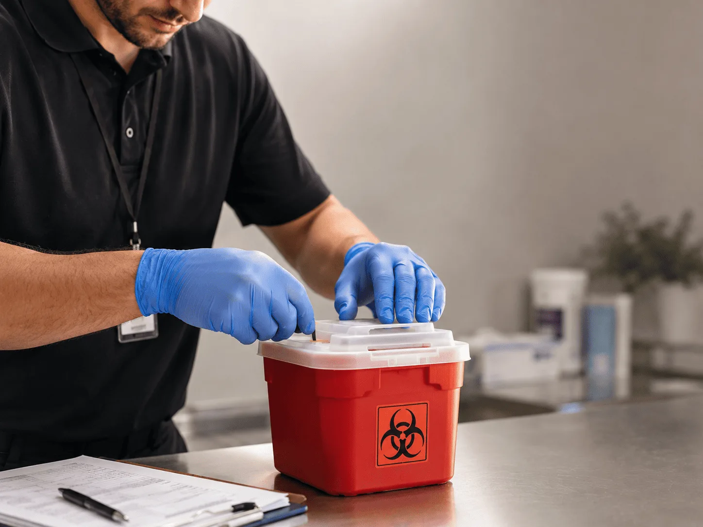 Why choose Sharps Waste Disposal in Aragon, NM